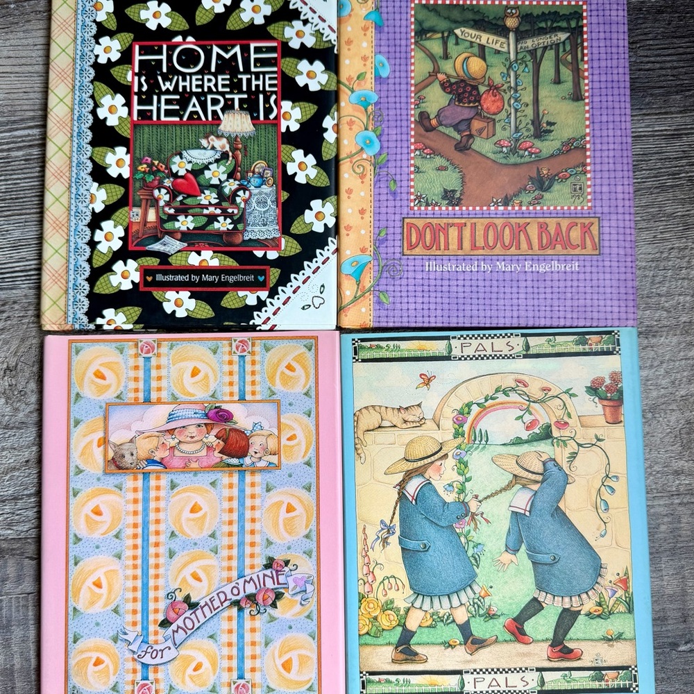 Mary Engelbreit Illustrated Gift Books Set